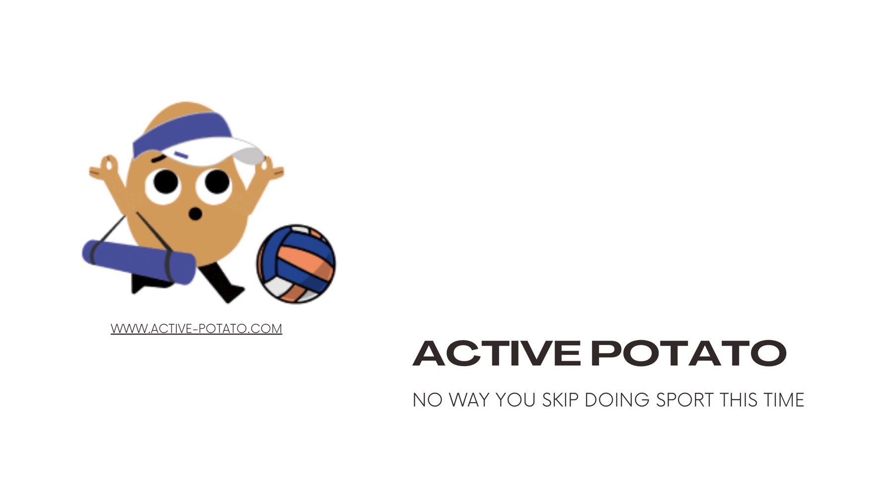 Active Potato mascot